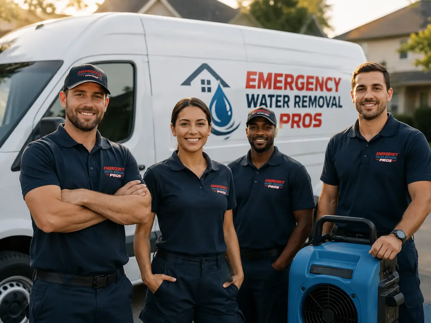 Emergency Water Removal company in Rollins, MT